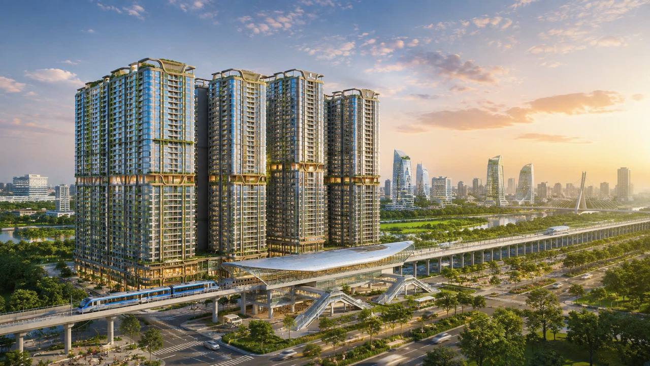 Ga C9 Metro số 2 trước La Pura: Cú hích hạ tầng Thuận An